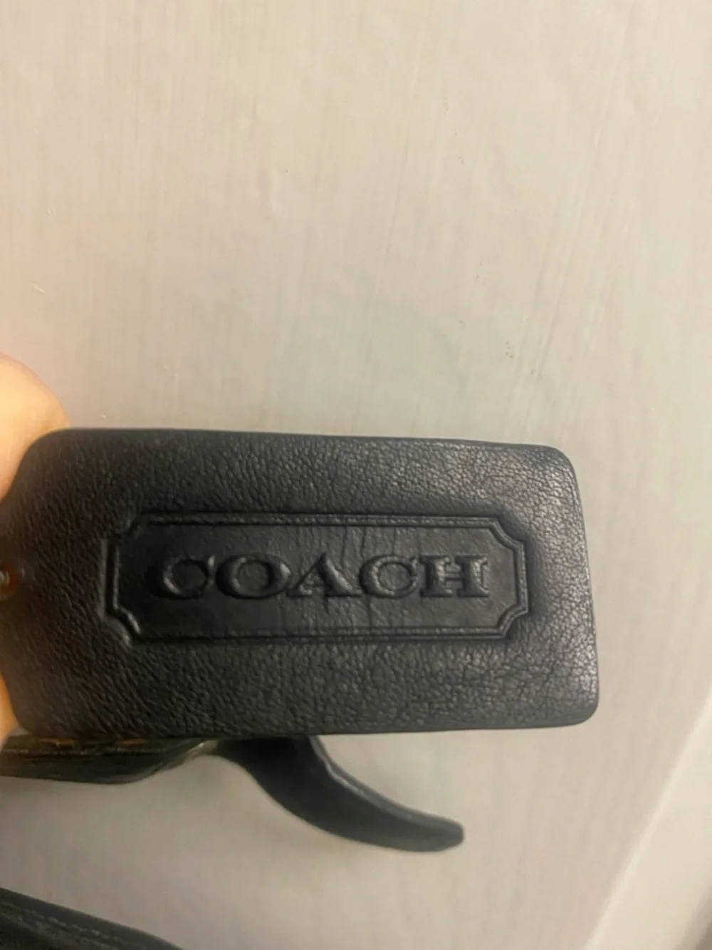 2012 coach legacy mini duffel